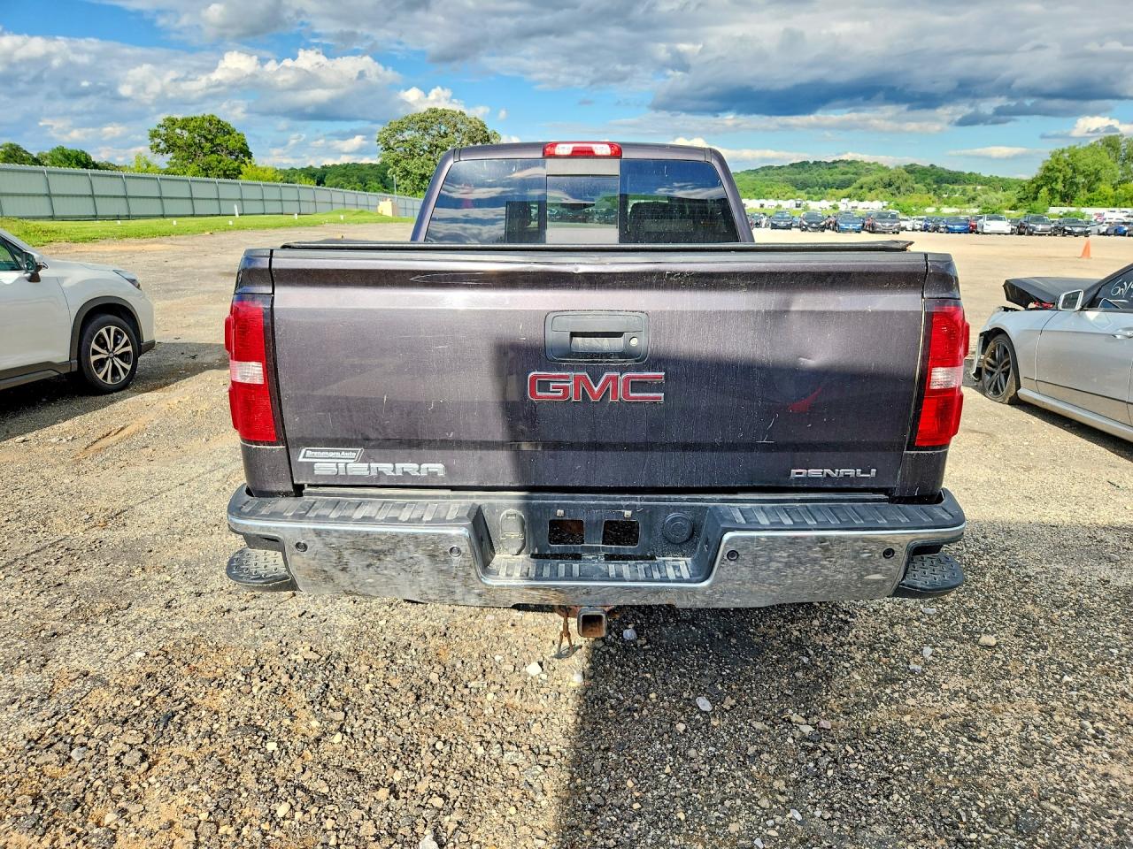 2014 Gmc Sierra K1500 Denali Gray vin: 3GTU2WEJ2EG299090