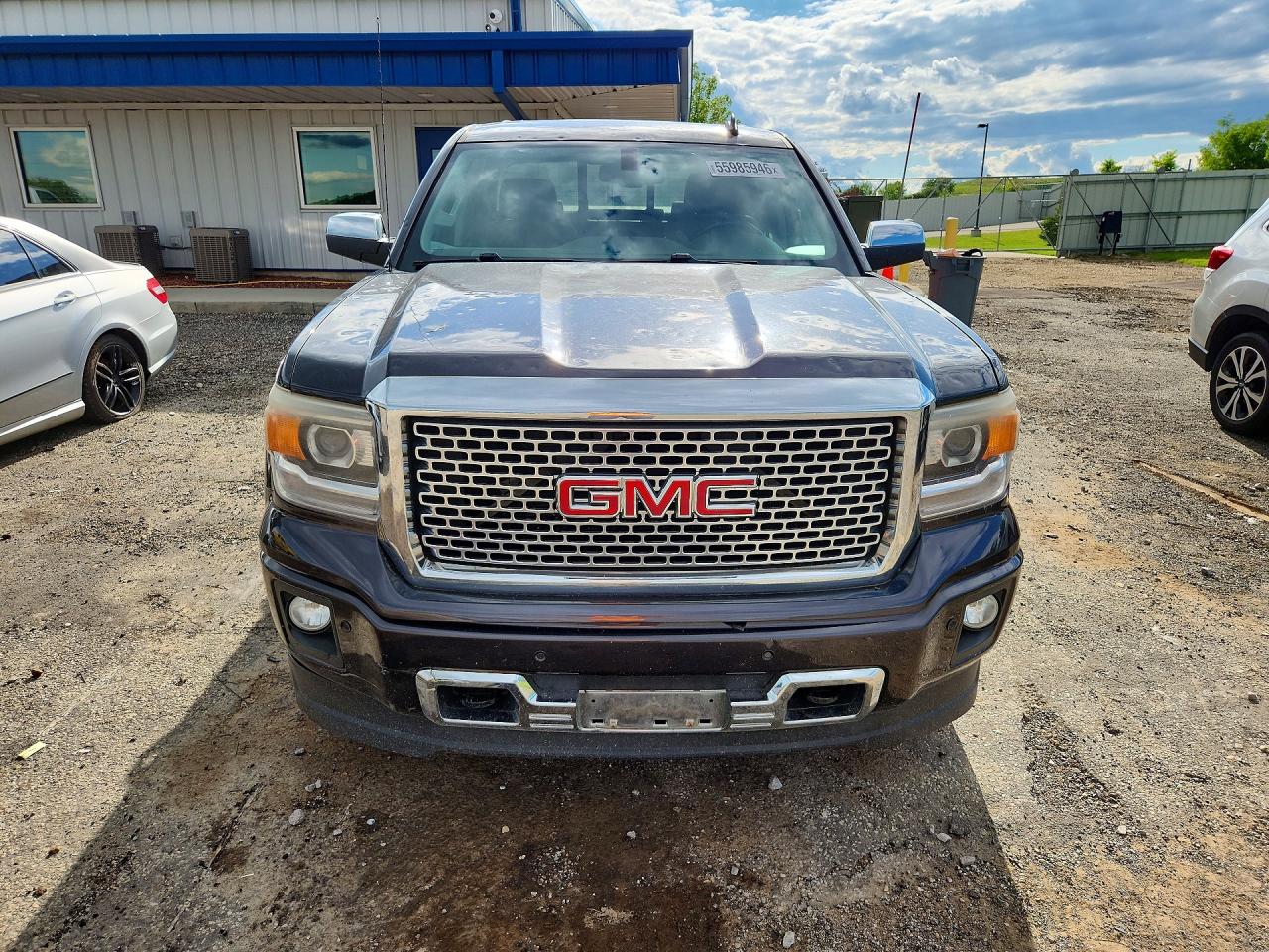 2014 Gmc Sierra K1500 Denali Gray vin: 3GTU2WEJ2EG299090