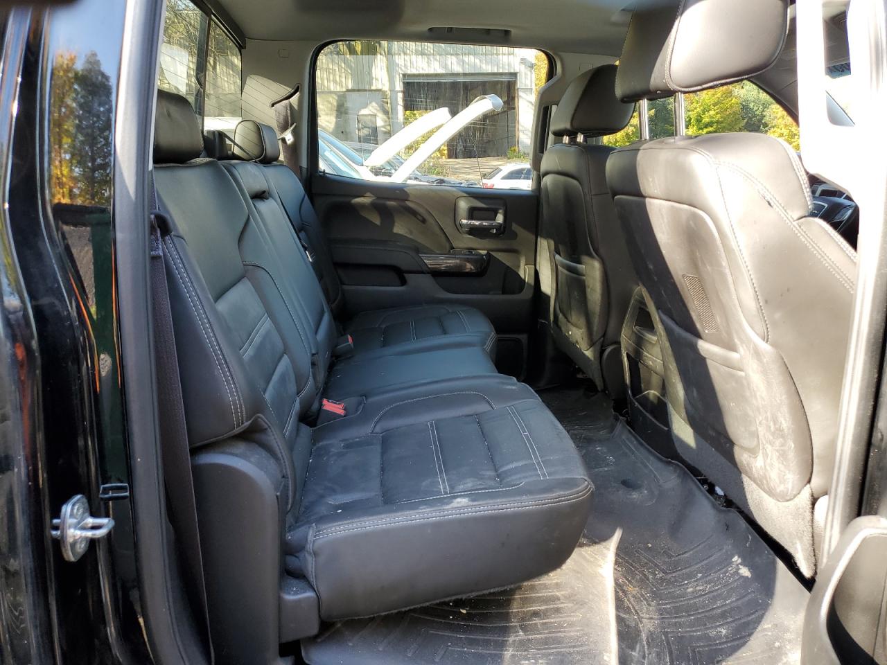 2015 Gmc Sierra K1500 Denali Черный vin: 3GTU2WEJ2FG280587