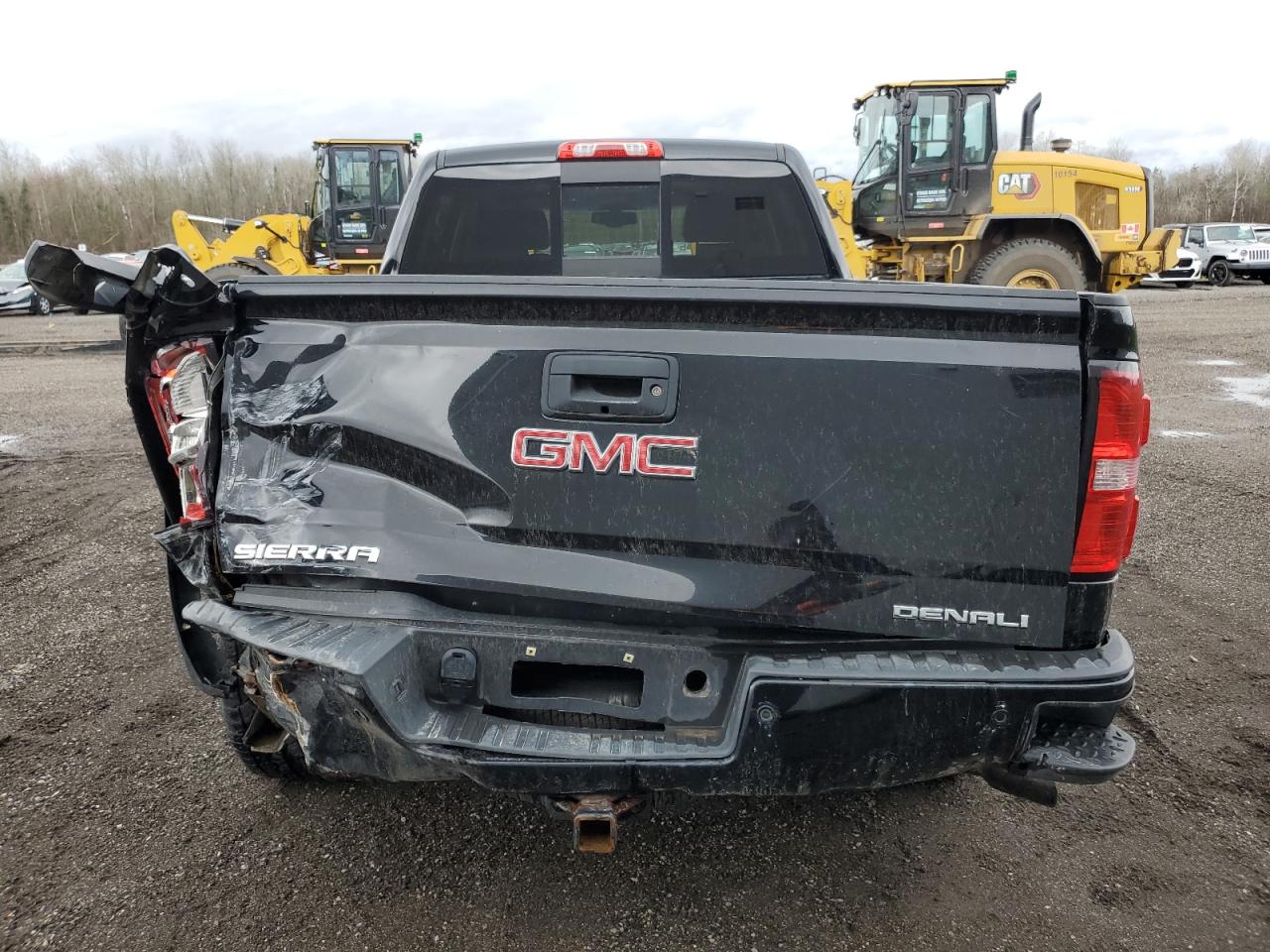 2015 Gmc Sierra K1500 Denali Черный vin: 3GTU2WEJ2FG280587