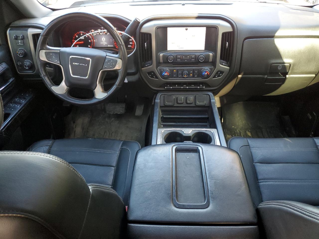 2015 Gmc Sierra K1500 Denali Черный vin: 3GTU2WEJ2FG280587
