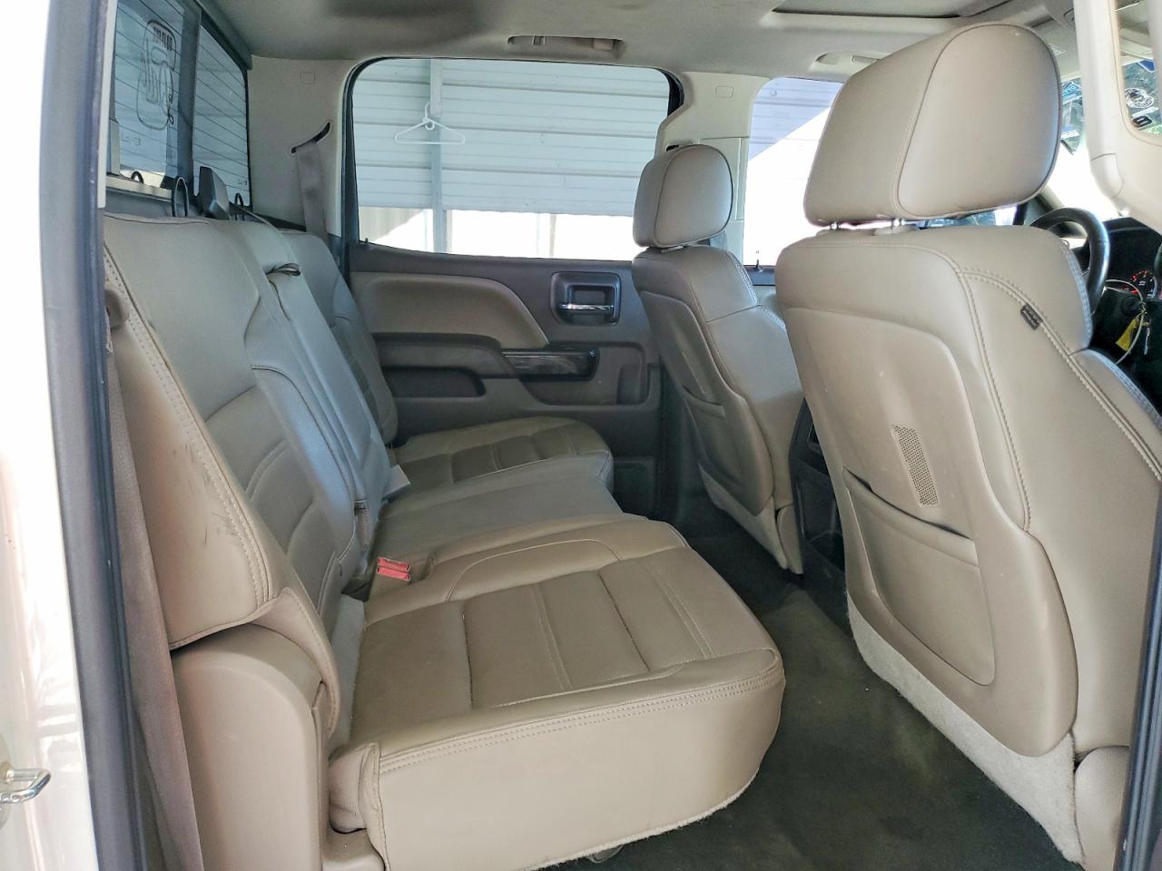 2015 Gmc Sierra K1500 Denali White vin: 3GTU2WEJ2FG380284