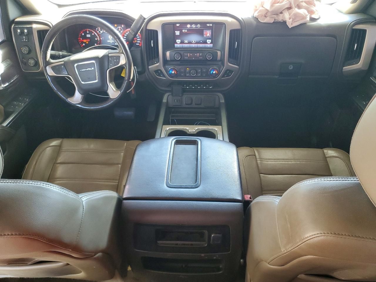 2015 Gmc Sierra K1500 Denali White vin: 3GTU2WEJ2FG380284