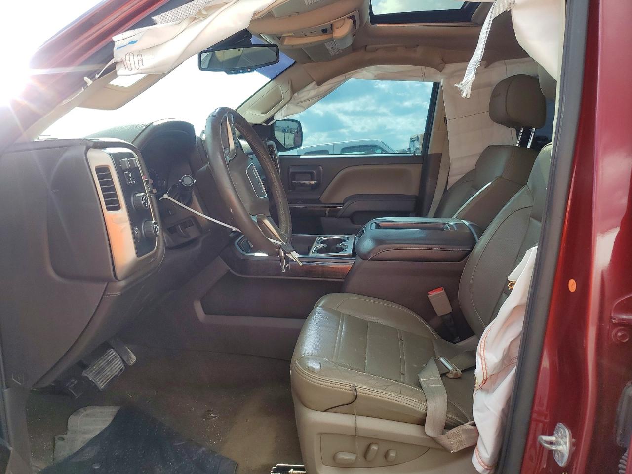 2015 Gmc Sierra K1500 Denali Maroon vin: 3GTU2WEJ2FG429659