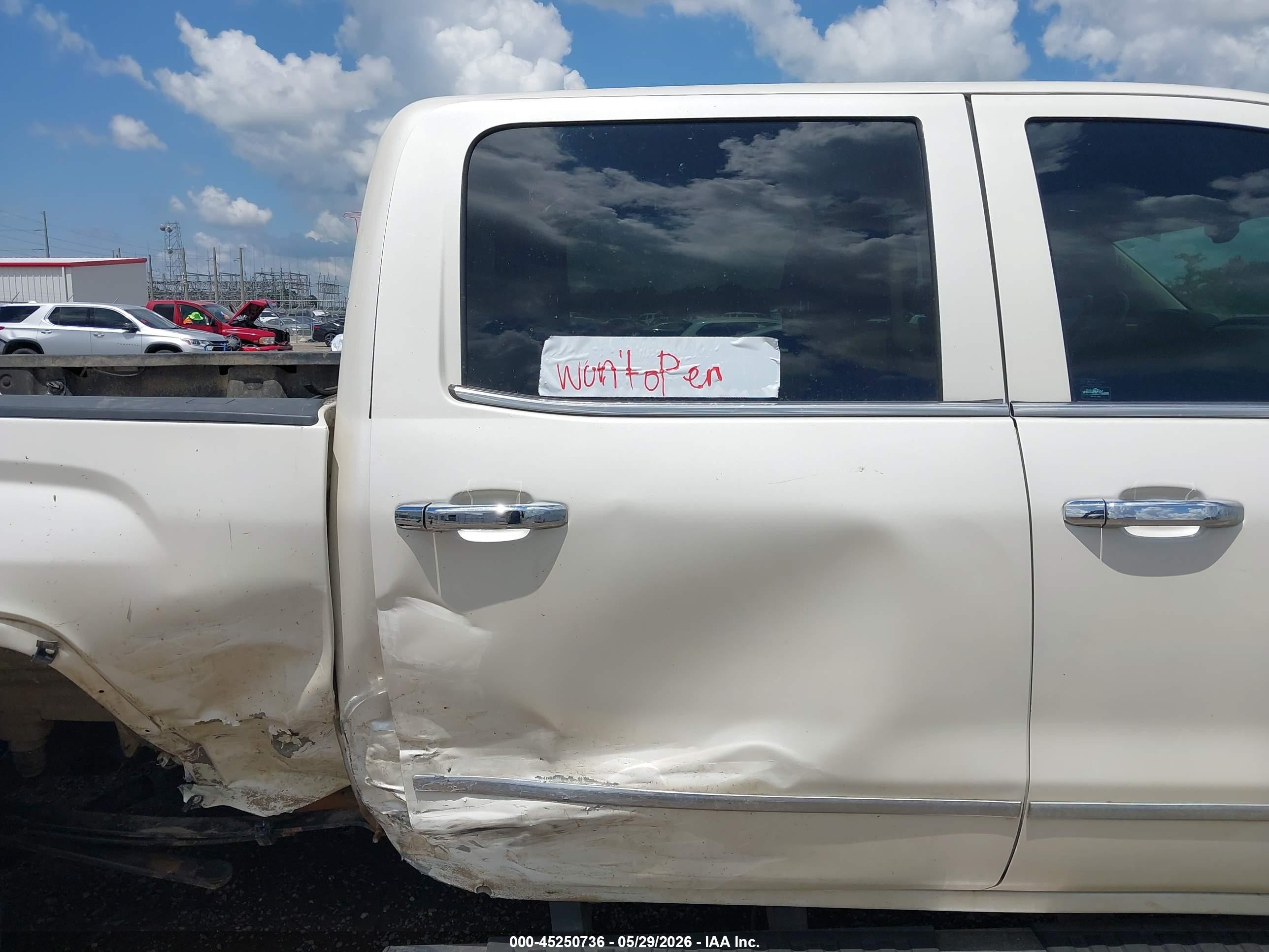 2014 Gmc Sierra 1500 Denali White vin: 3GTU2WEJ3EG486922