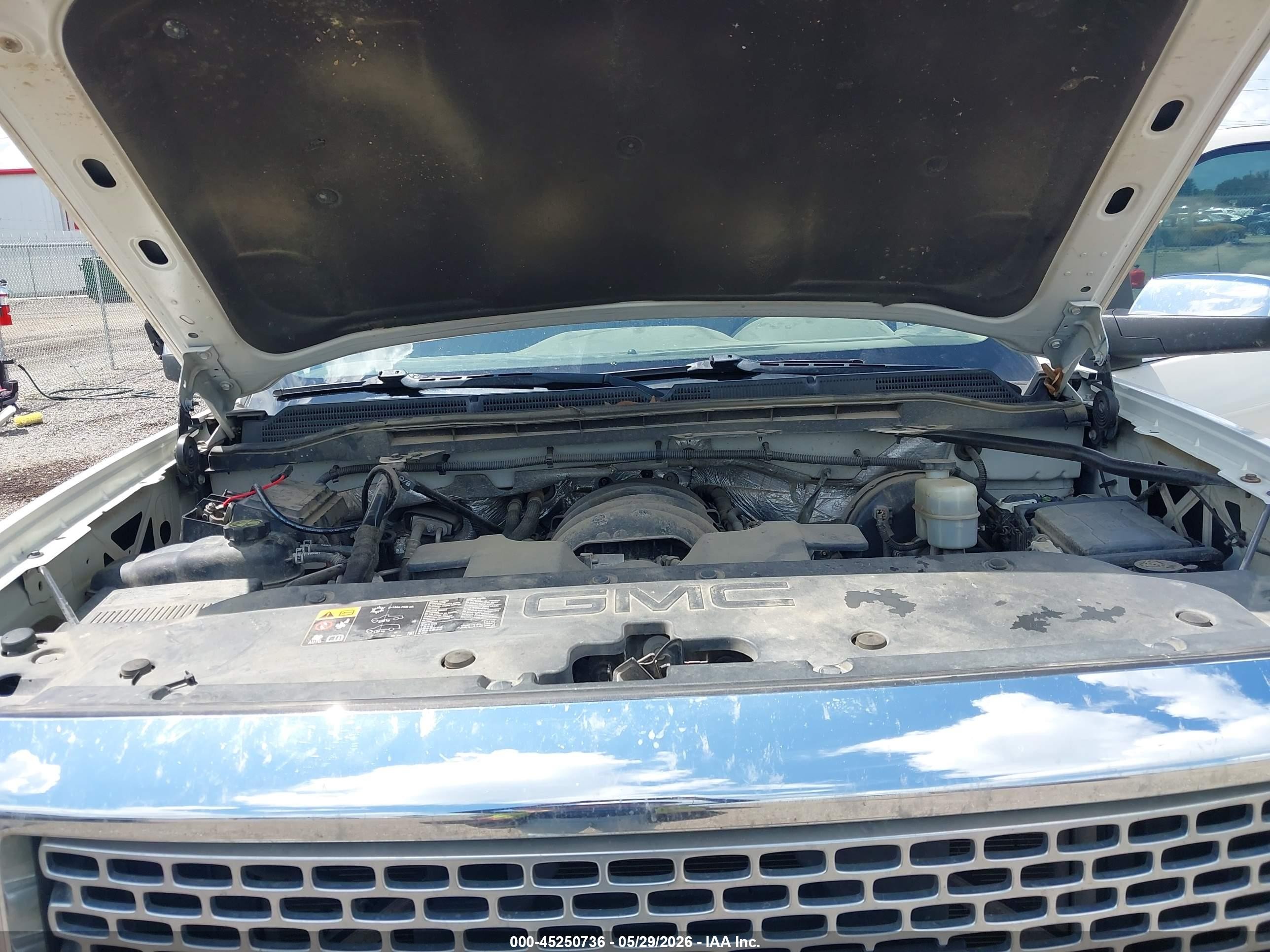 2014 Gmc Sierra 1500 Denali White vin: 3GTU2WEJ3EG486922
