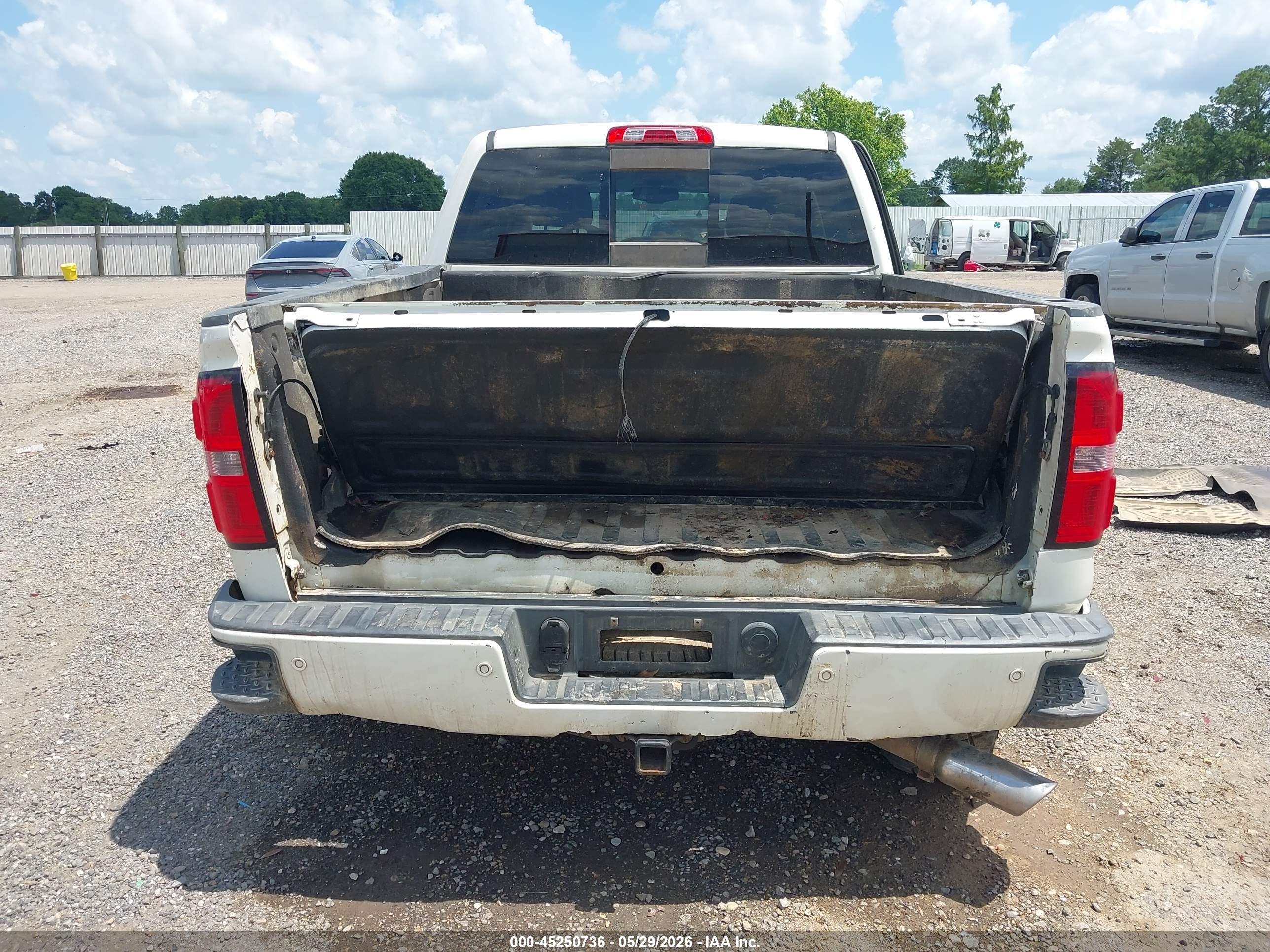 2014 Gmc Sierra 1500 Denali White vin: 3GTU2WEJ3EG486922