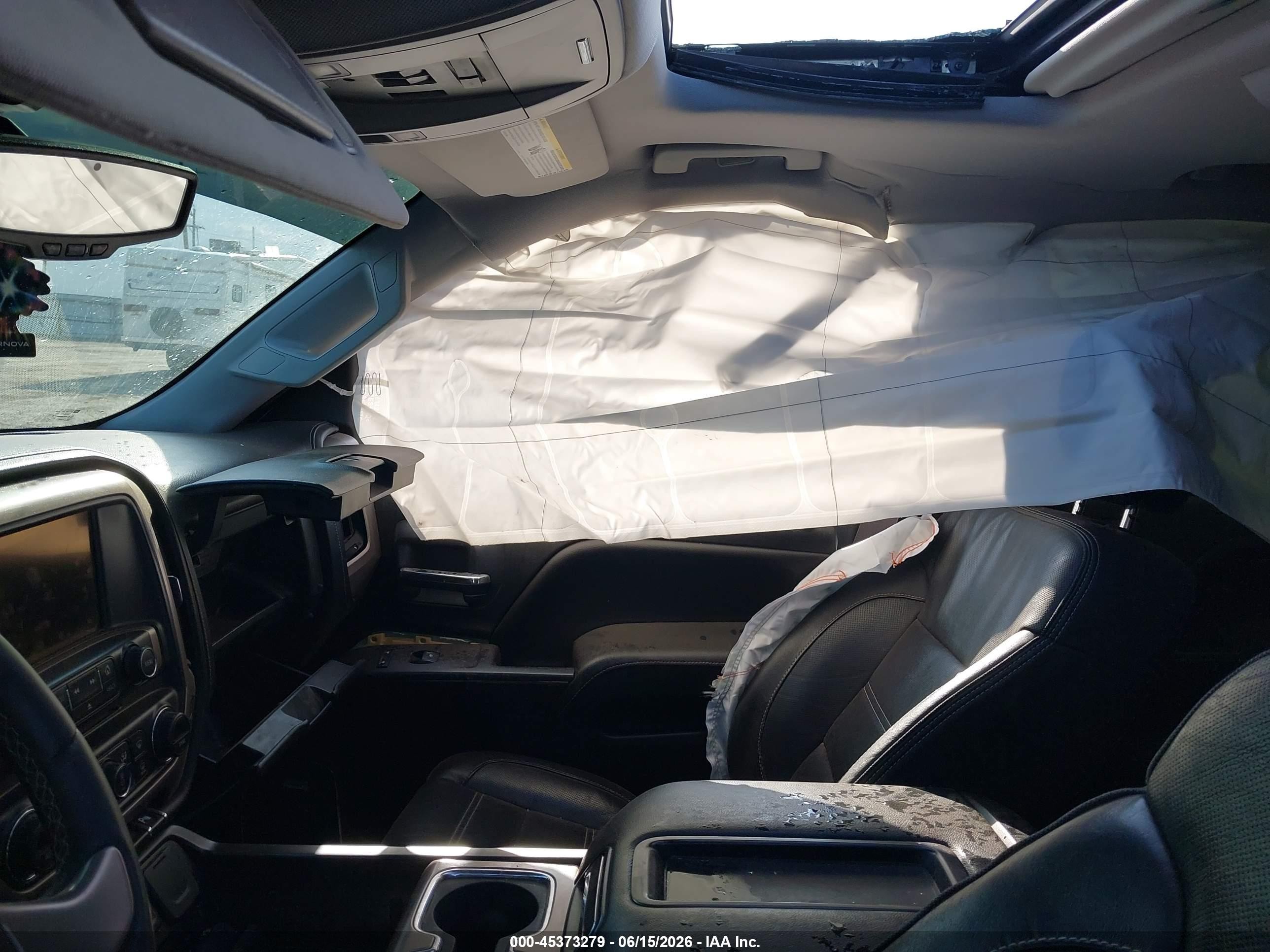 2014 Gmc Sierra 1500 Denali Black vin: 3GTU2WEJ3EG525735