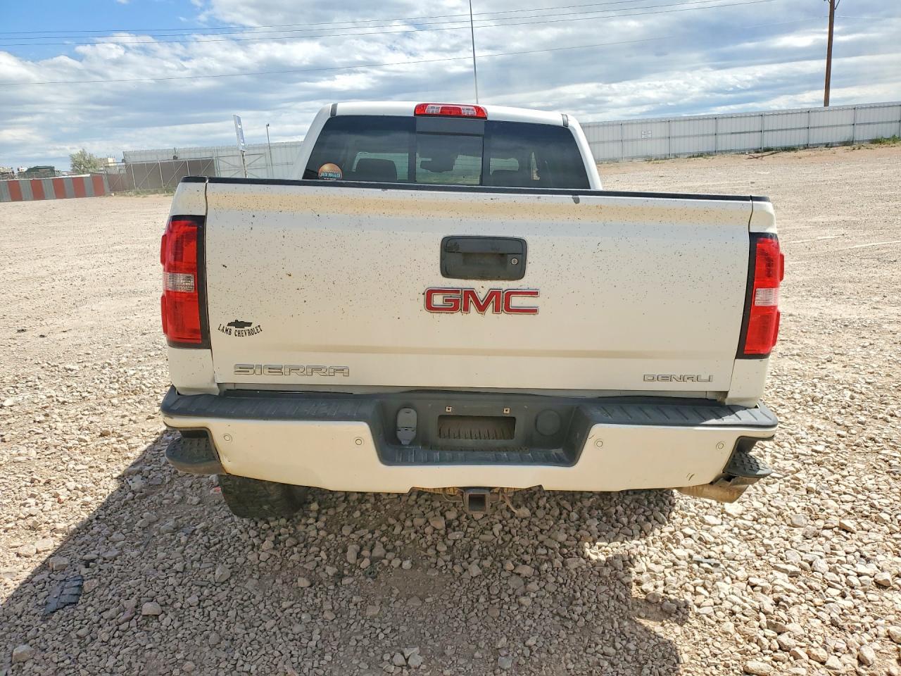 2015 Gmc Sierra K1500 Denali Белый vin: 3GTU2WEJ3FG222763