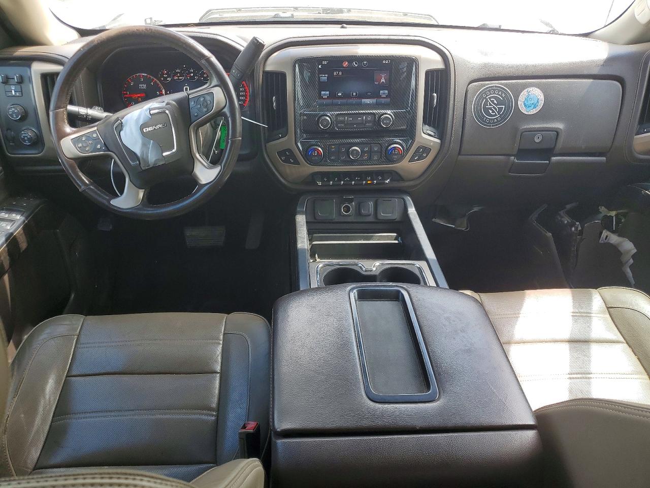 2015 Gmc Sierra K1500 Denali Белый vin: 3GTU2WEJ3FG222763