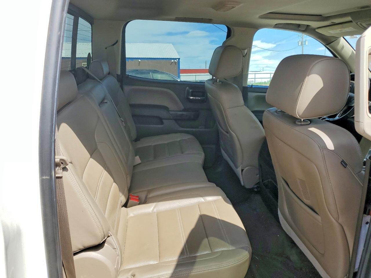 2015 Gmc Sierra K1500 Denali Белый vin: 3GTU2WEJ3FG222763