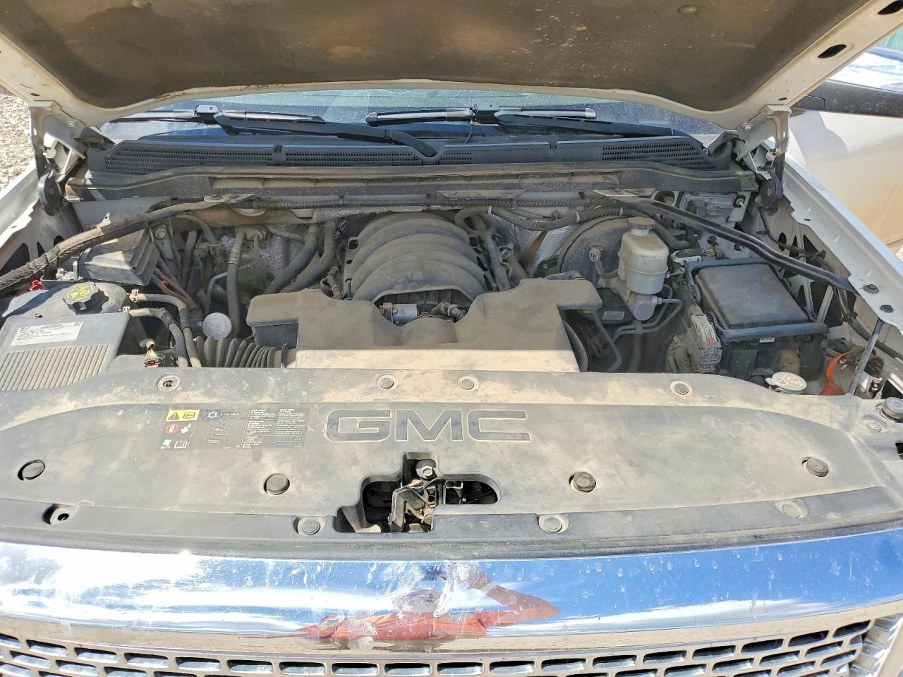2015 Gmc Sierra K1500 Denali Белый vin: 3GTU2WEJ3FG222763