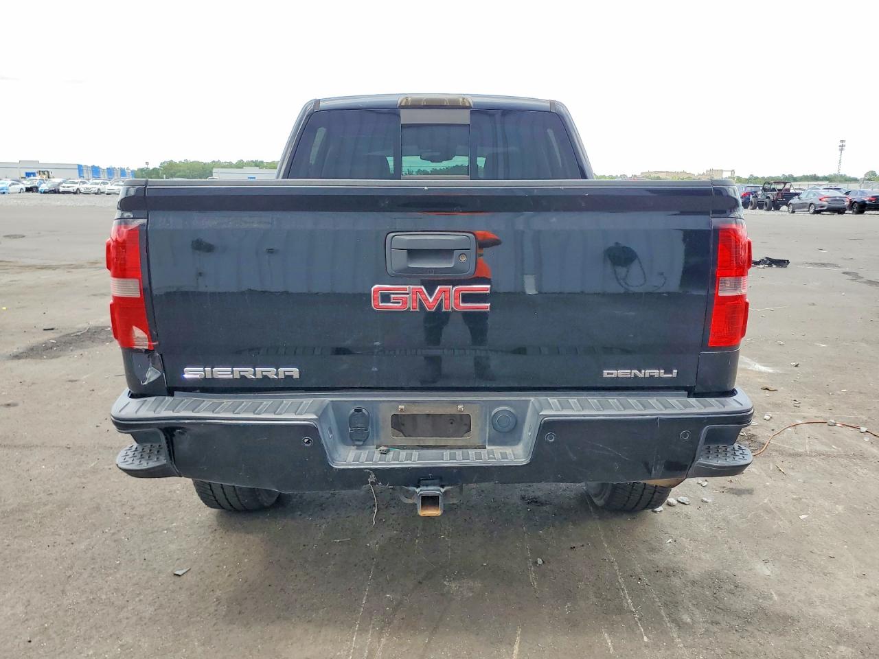 2014 Gmc Sierra K1500 Denali Black vin: 3GTU2WEJ4EG345812