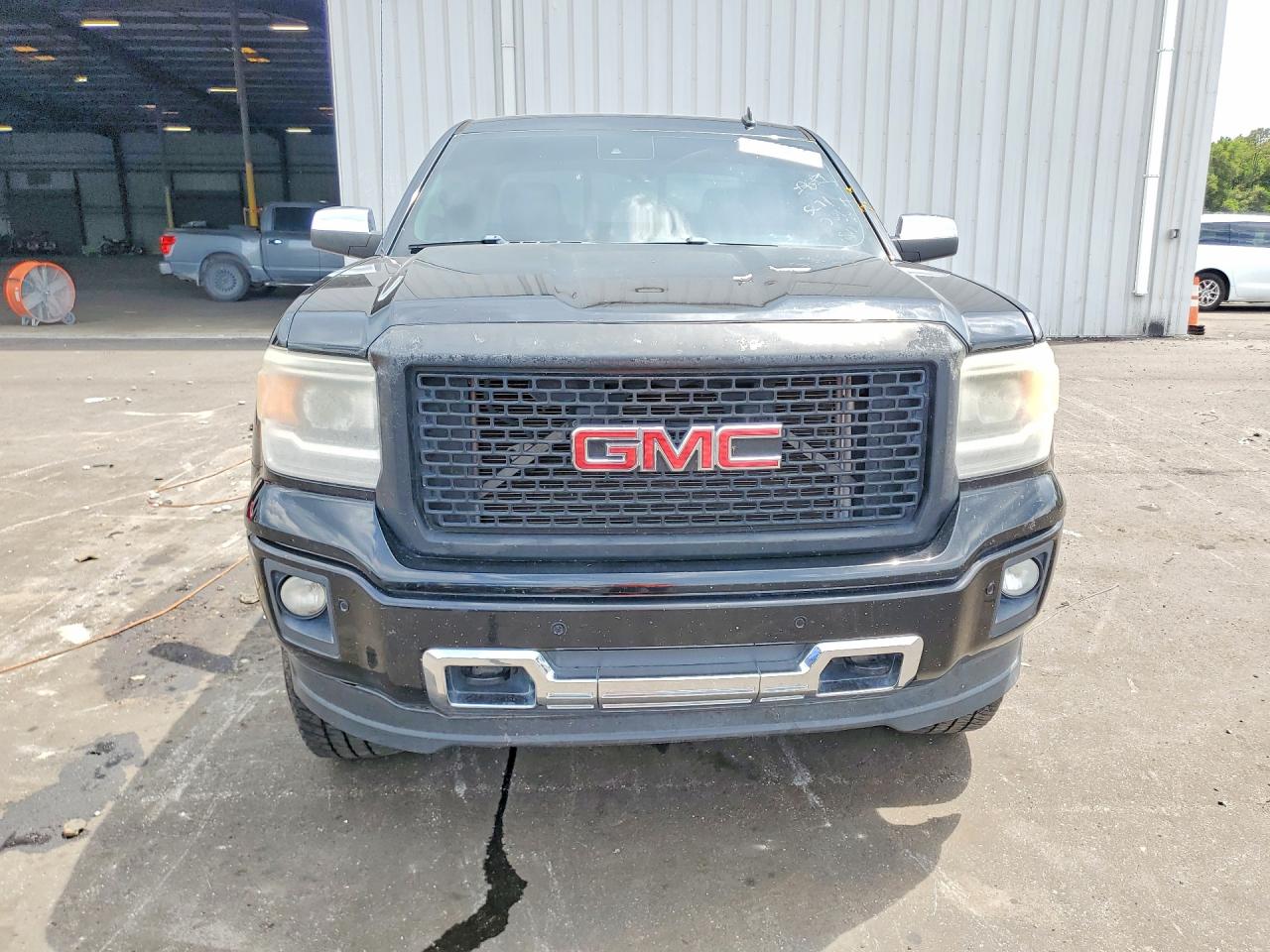 2014 Gmc Sierra K1500 Denali Black vin: 3GTU2WEJ4EG345812