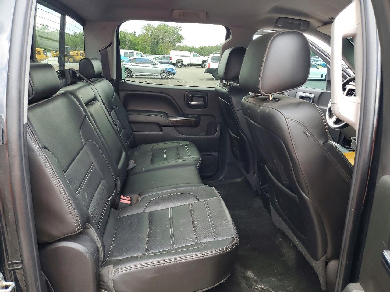 2014 Gmc Sierra K1500 Denali Black vin: 3GTU2WEJ4EG345812