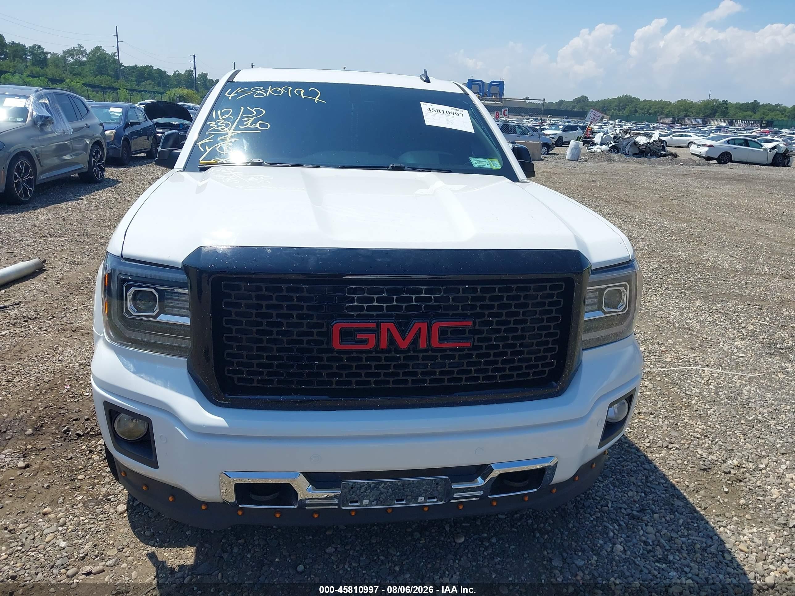 2014 Gmc Sierra 1500 Denali White vin: 3GTU2WEJ5EG321132