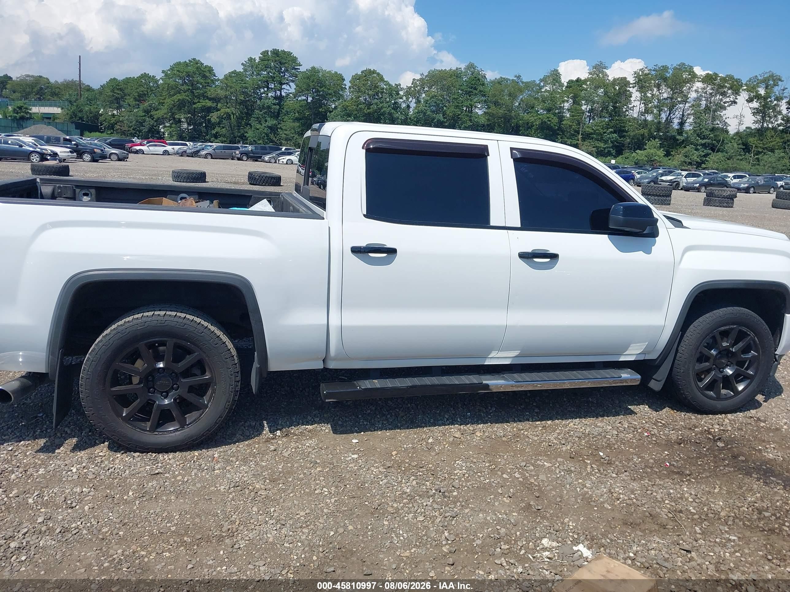 2014 Gmc Sierra 1500 Denali White vin: 3GTU2WEJ5EG321132