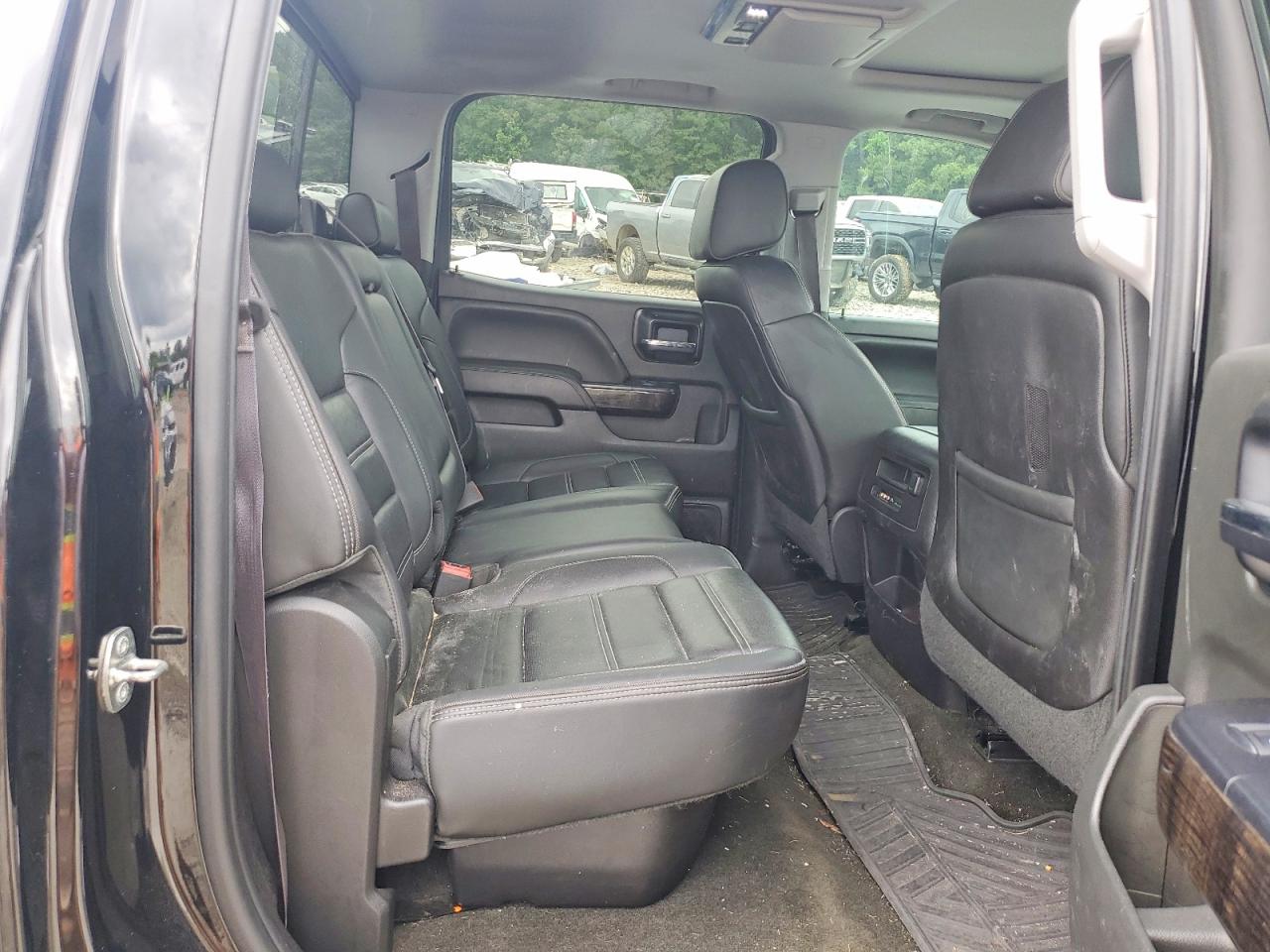 2014 Gmc Sierra K1500 Denali Black vin: 3GTU2WEJ5EG478689
