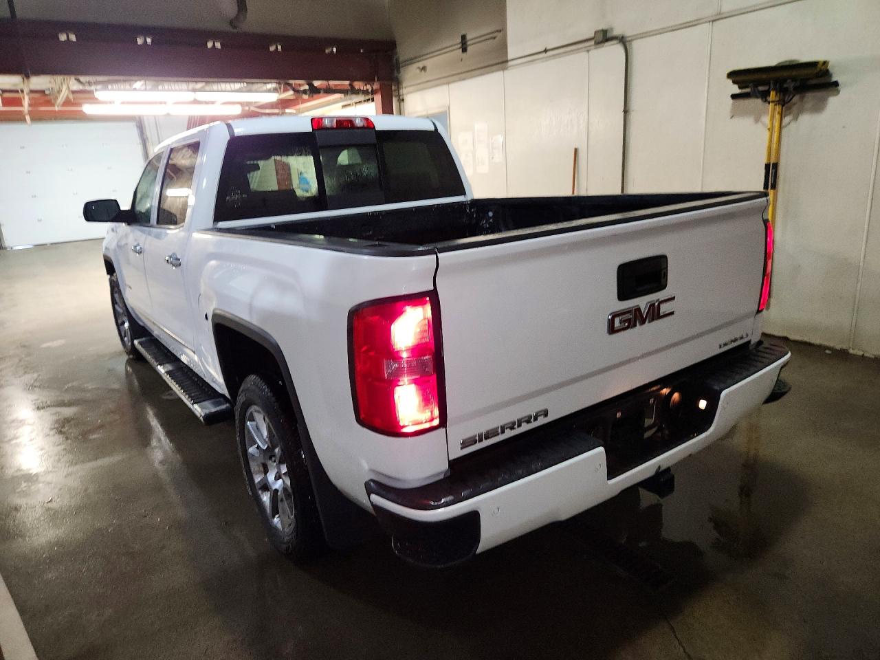 2014 Gmc Sierra K1500 Denali Белый vin: 3GTU2WEJ6EG276895