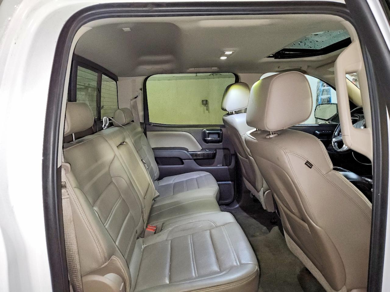 2014 Gmc Sierra K1500 Denali Белый vin: 3GTU2WEJ6EG276895