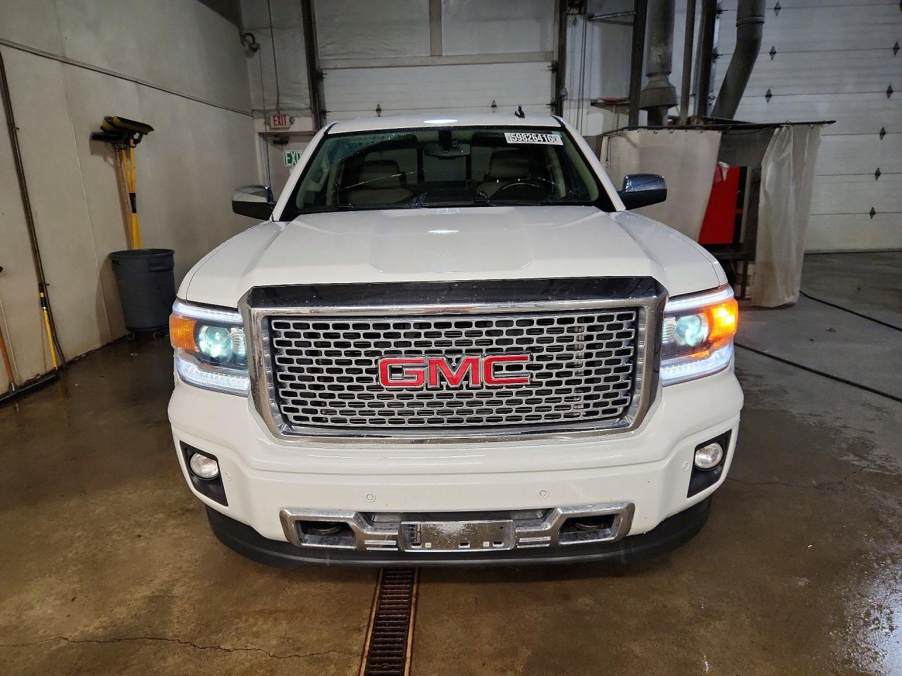 2014 Gmc Sierra K1500 Denali Белый vin: 3GTU2WEJ6EG276895