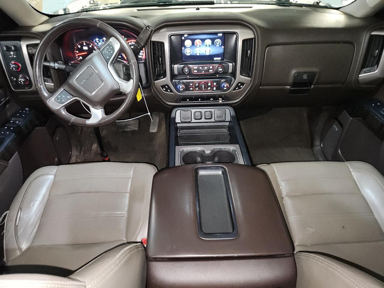 2014 Gmc Sierra K1500 Denali Белый vin: 3GTU2WEJ6EG276895 Damage: Left Front Seat Cushion, Worn, Replacement Required
