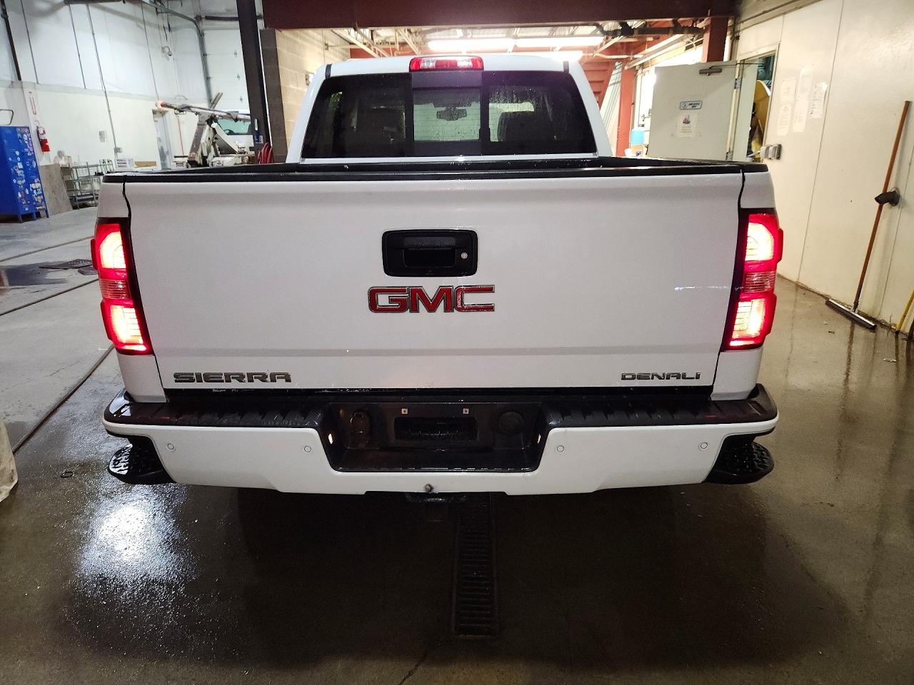 2014 Gmc Sierra K1500 Denali Белый vin: 3GTU2WEJ6EG276895