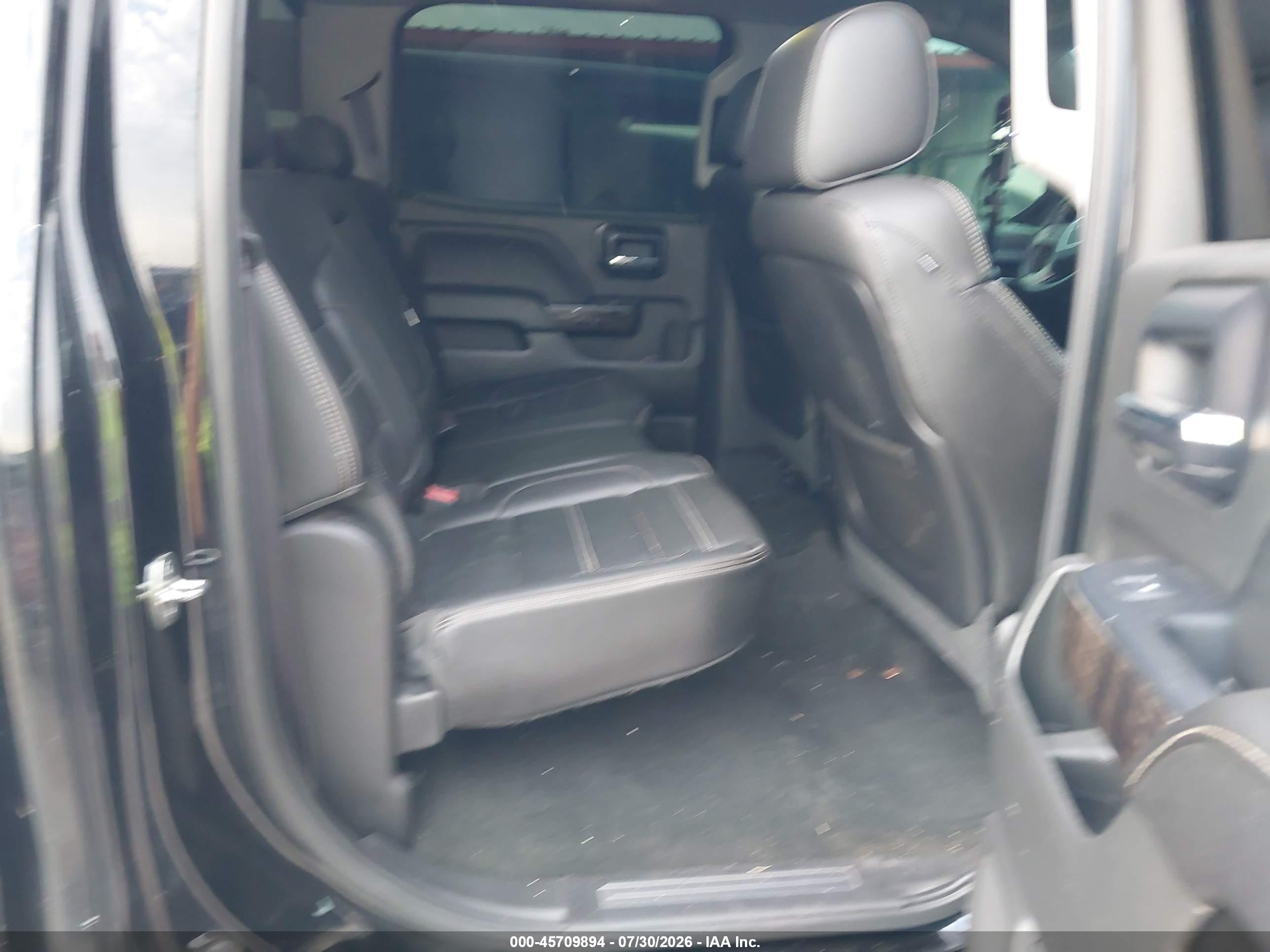 2014 Gmc Sierra 1500 Denali Черный vin: 3GTU2WEJ6EG310365
