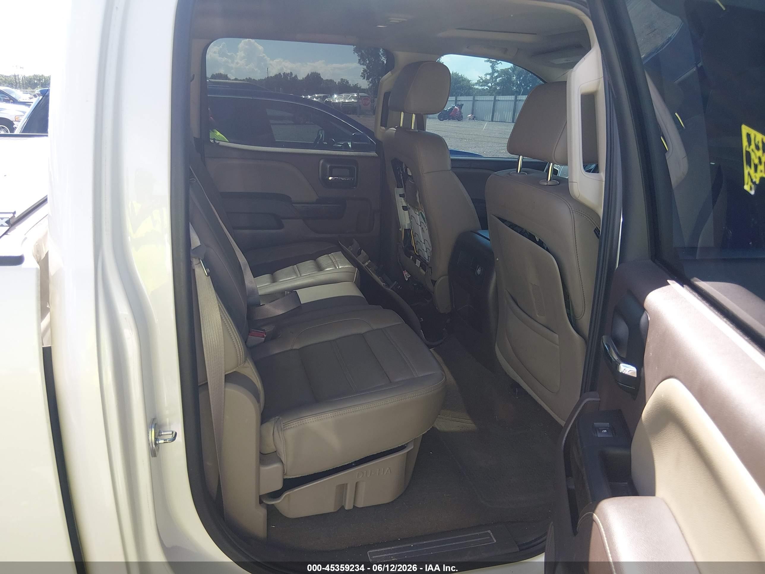 2015 Gmc Sierra 1500 Denali White vin: 3GTU2WEJ6FG159223