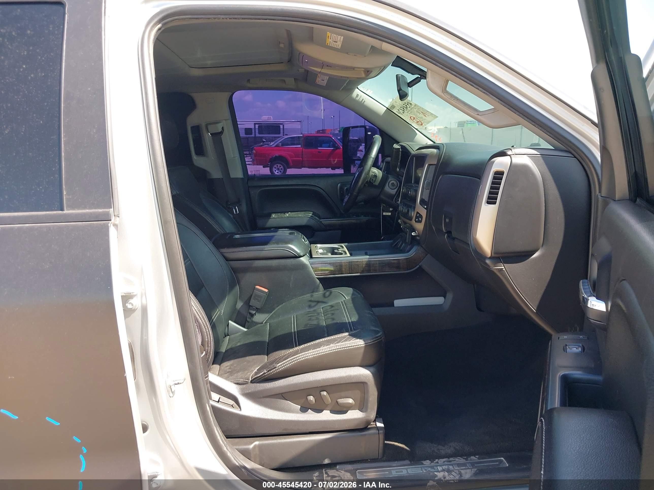 2014 Gmc Sierra 1500 Denali Black vin: 3GTU2WEJ7EG326770