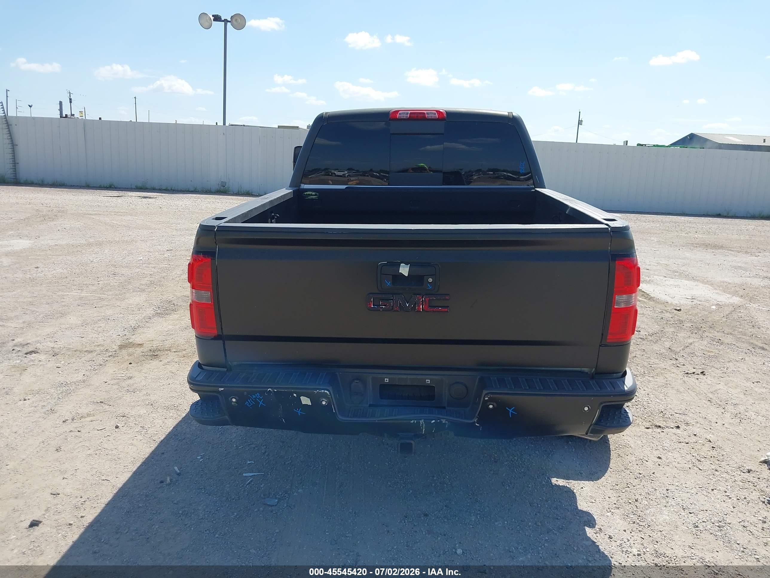 2014 Gmc Sierra 1500 Denali Black vin: 3GTU2WEJ7EG326770