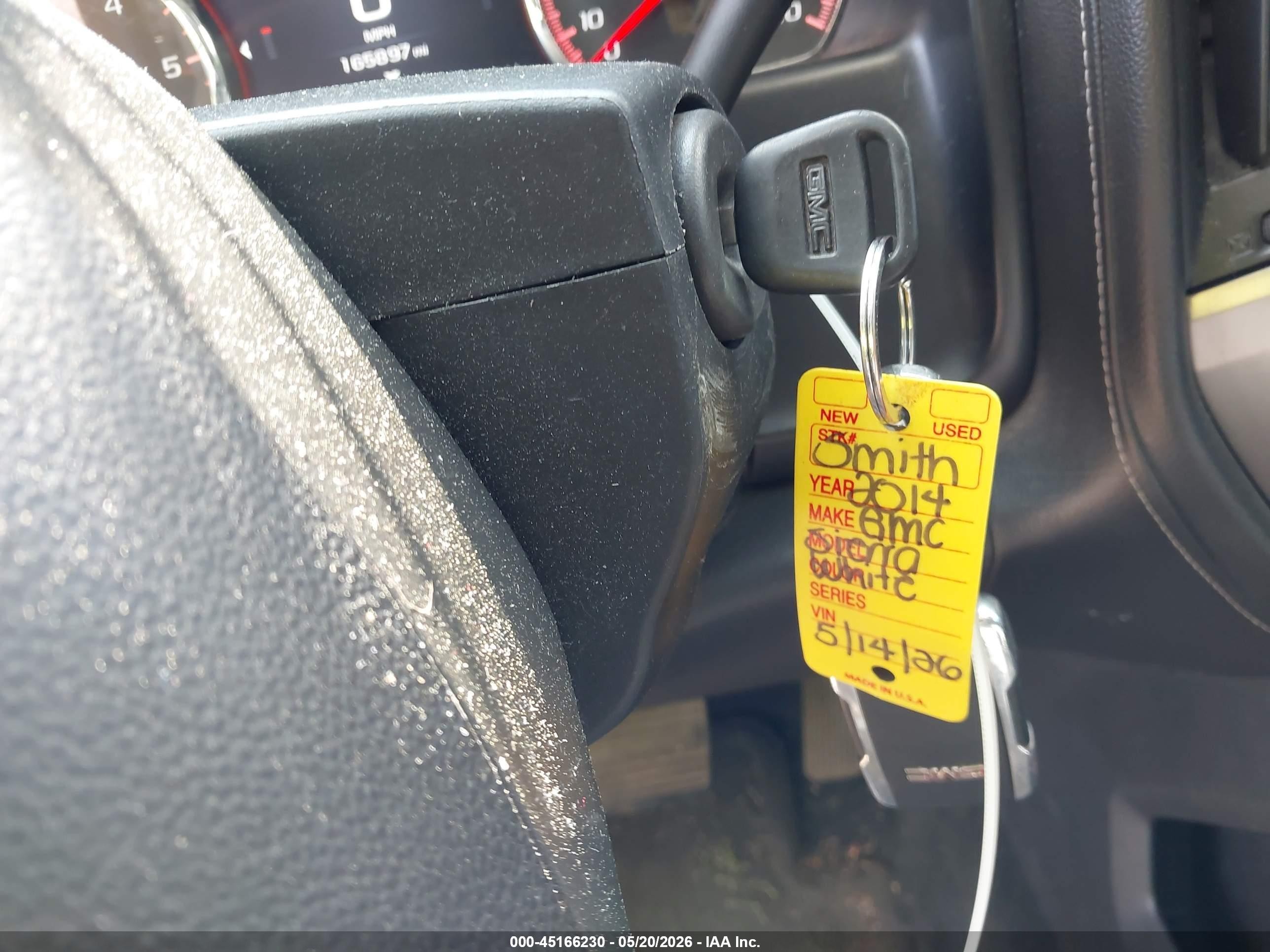 2014 Gmc Sierra 1500 Denali Cream vin: 3GTU2WEJ7EG464759