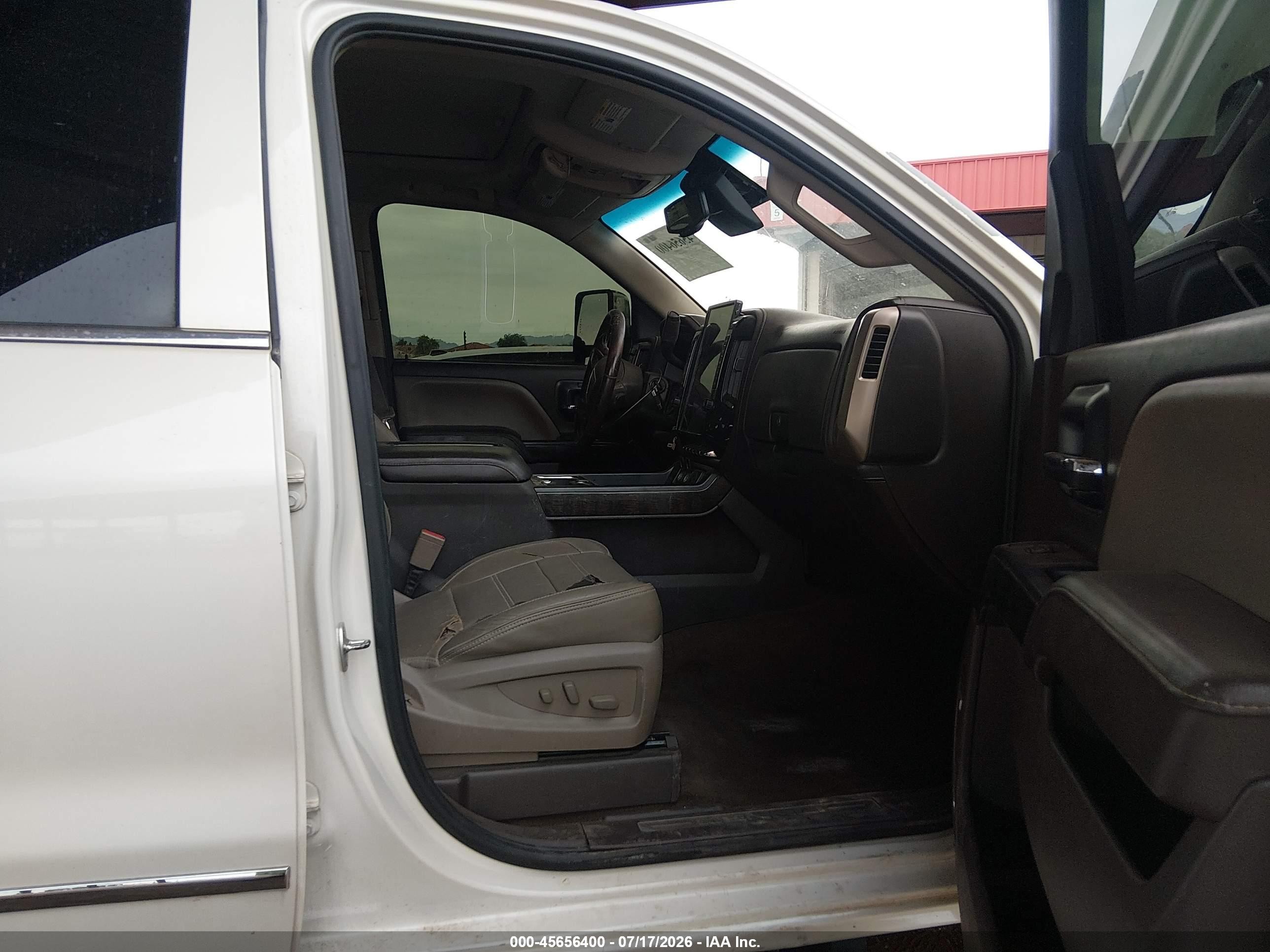 2014 Gmc Sierra 1500 Denali White vin: 3GTU2WEJ7EG517959