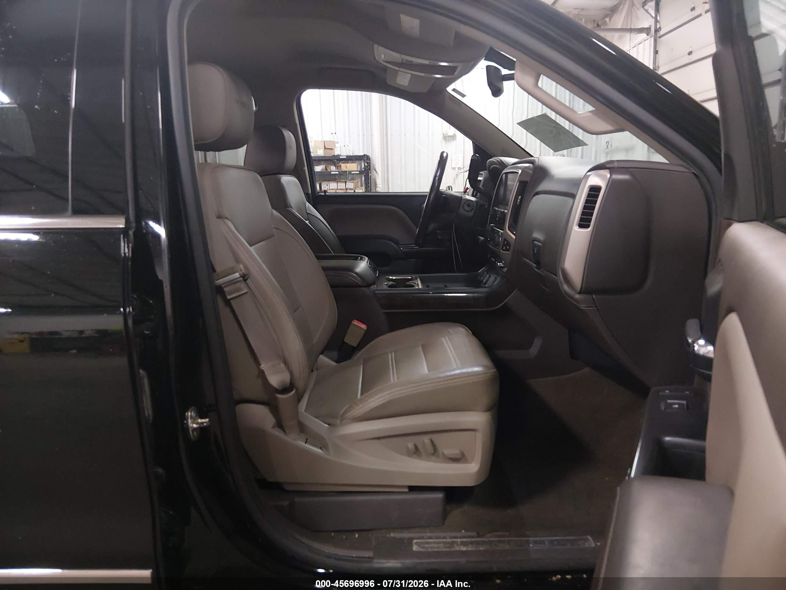 2015 Gmc Sierra 1500 Denali Black vin: 3GTU2WEJ7FG335714