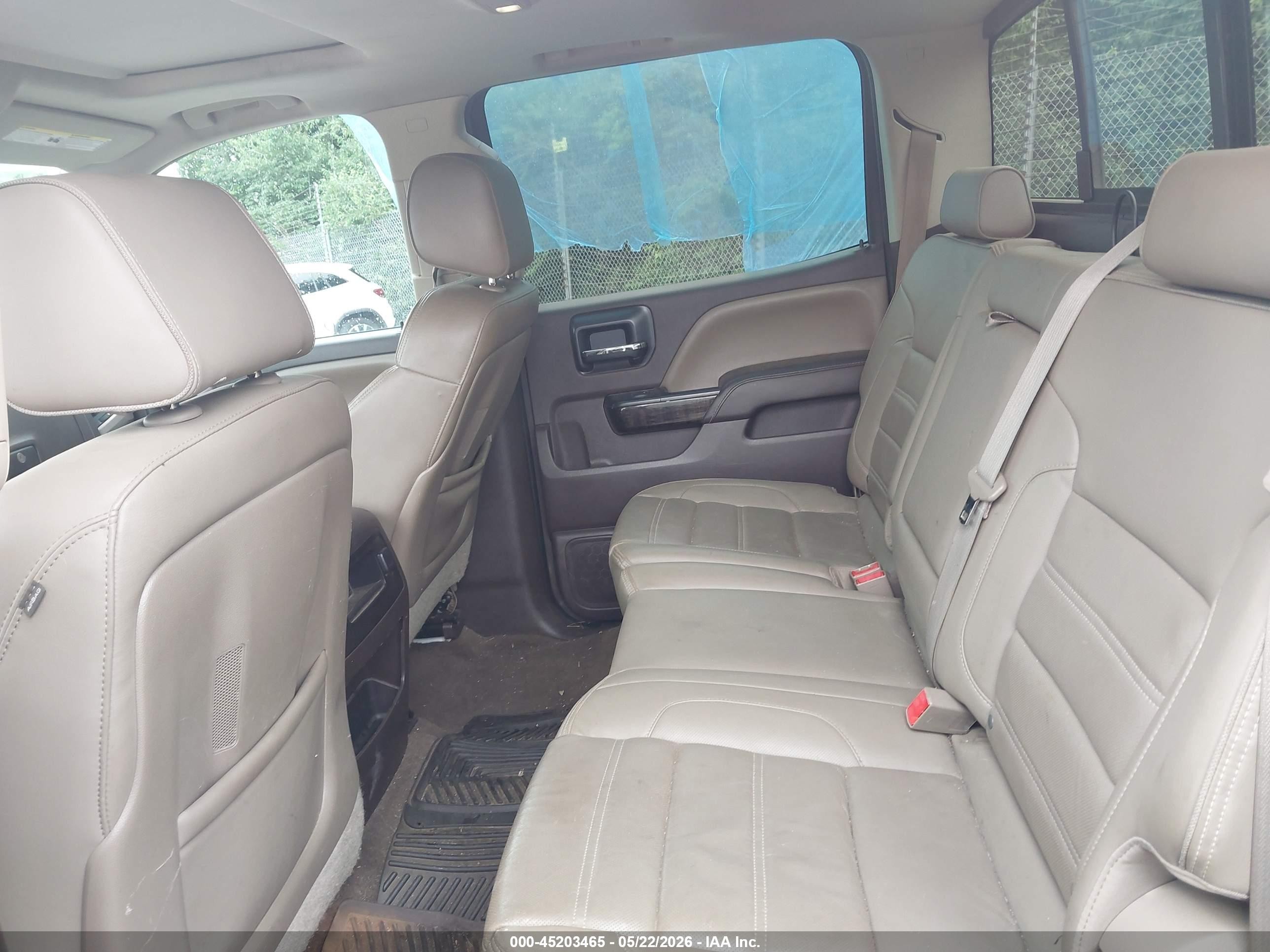 2015 Gmc Sierra K1500 Denali White vin: 3GTU2WEJ7FG374237