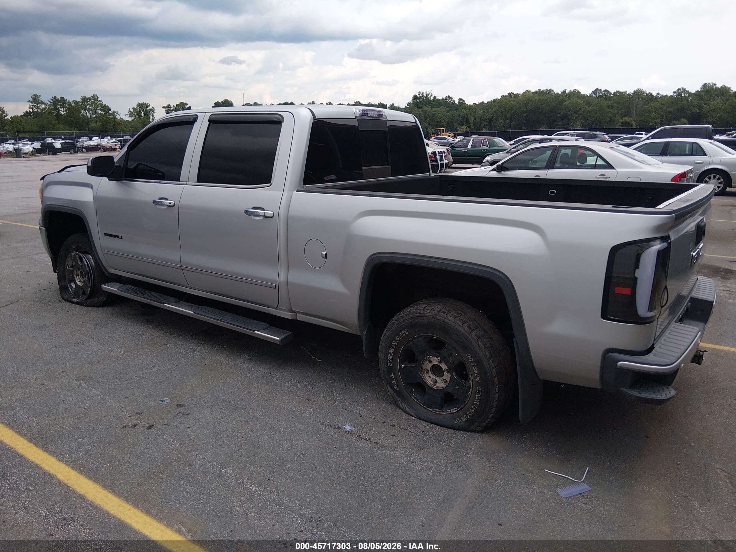 2014 Gmc Sierra 1500 Denali Gray vin: 3GTU2WEJ8EG467489