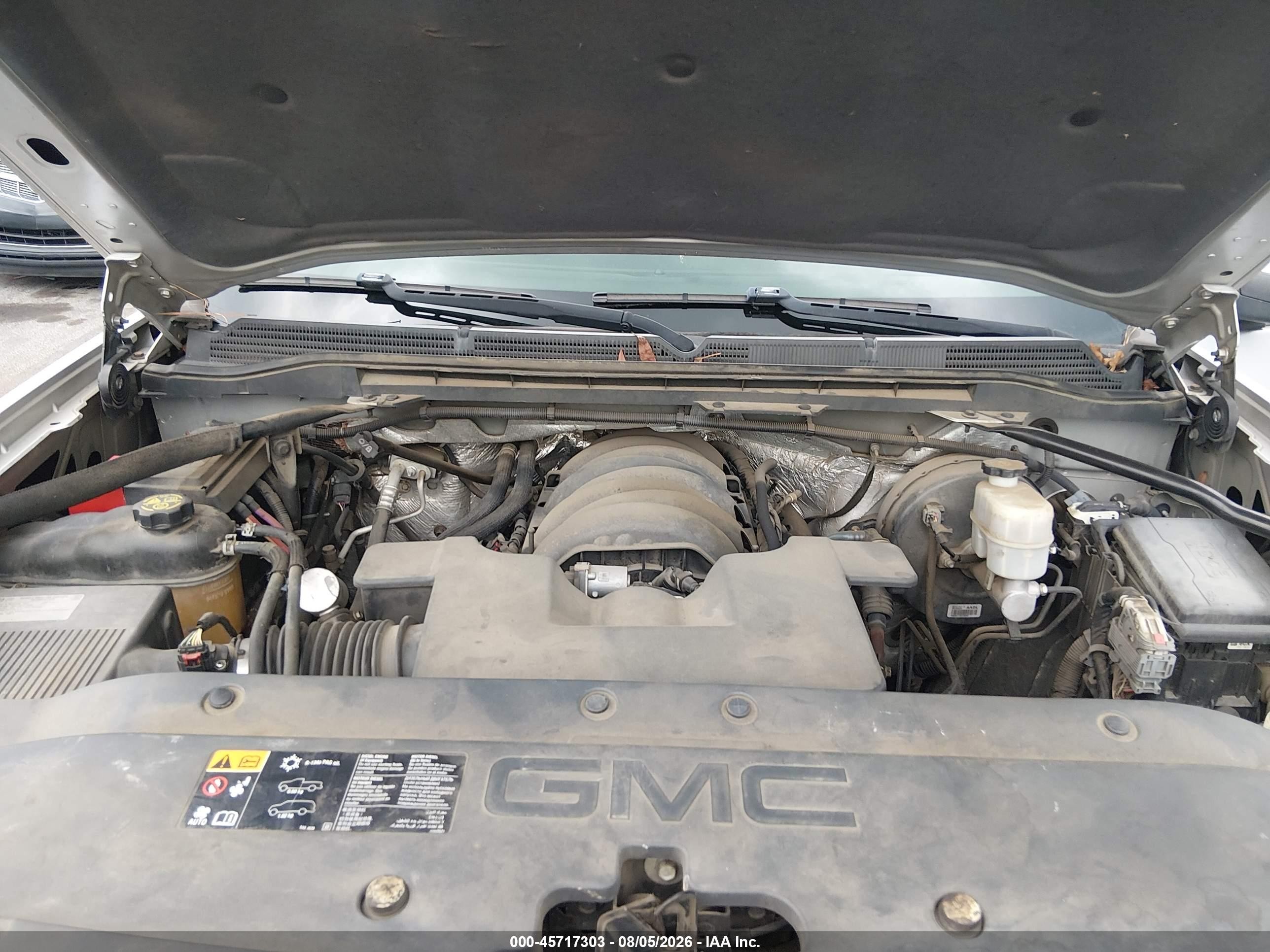 2014 Gmc Sierra 1500 Denali Gray vin: 3GTU2WEJ8EG467489