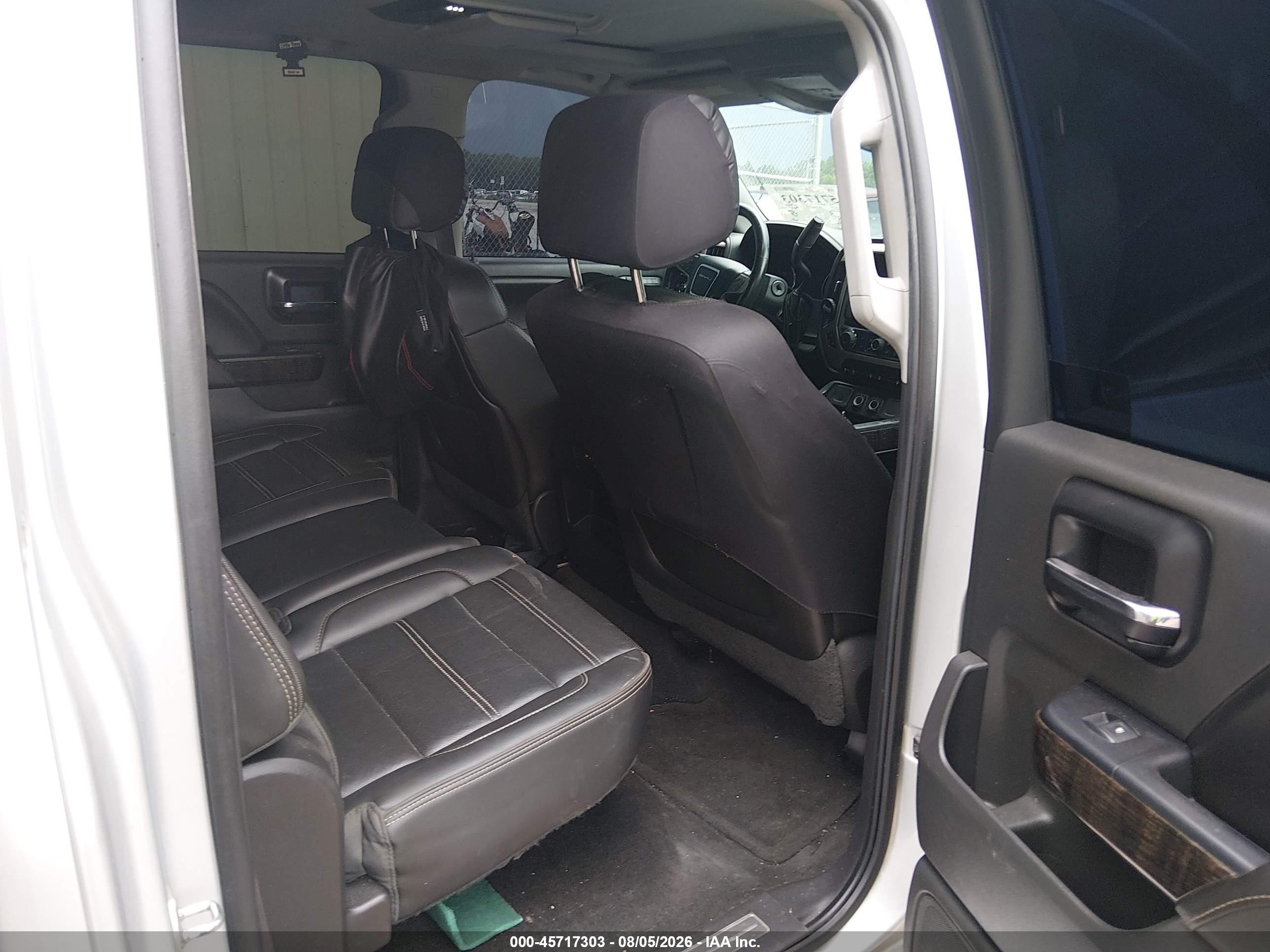 2014 Gmc Sierra 1500 Denali Gray vin: 3GTU2WEJ8EG467489
