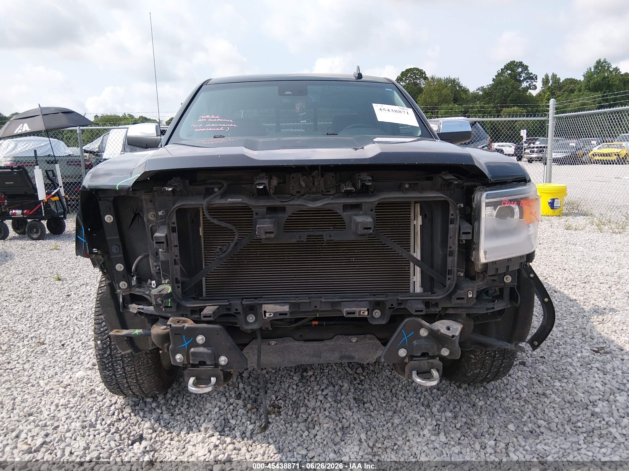 2015 Gmc Sierra 1500 Denali Black vin: 3GTU2WEJ8FG215243