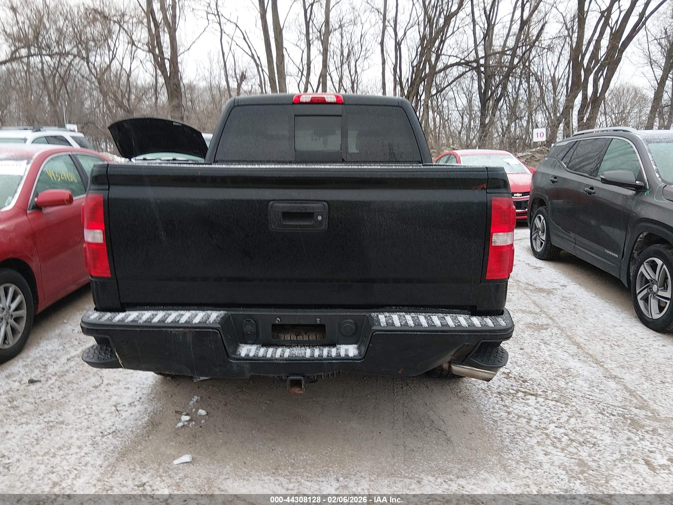 2015 Gmc Sierra 1500 Denali Черный vin: 3GTU2WEJ8FG267570