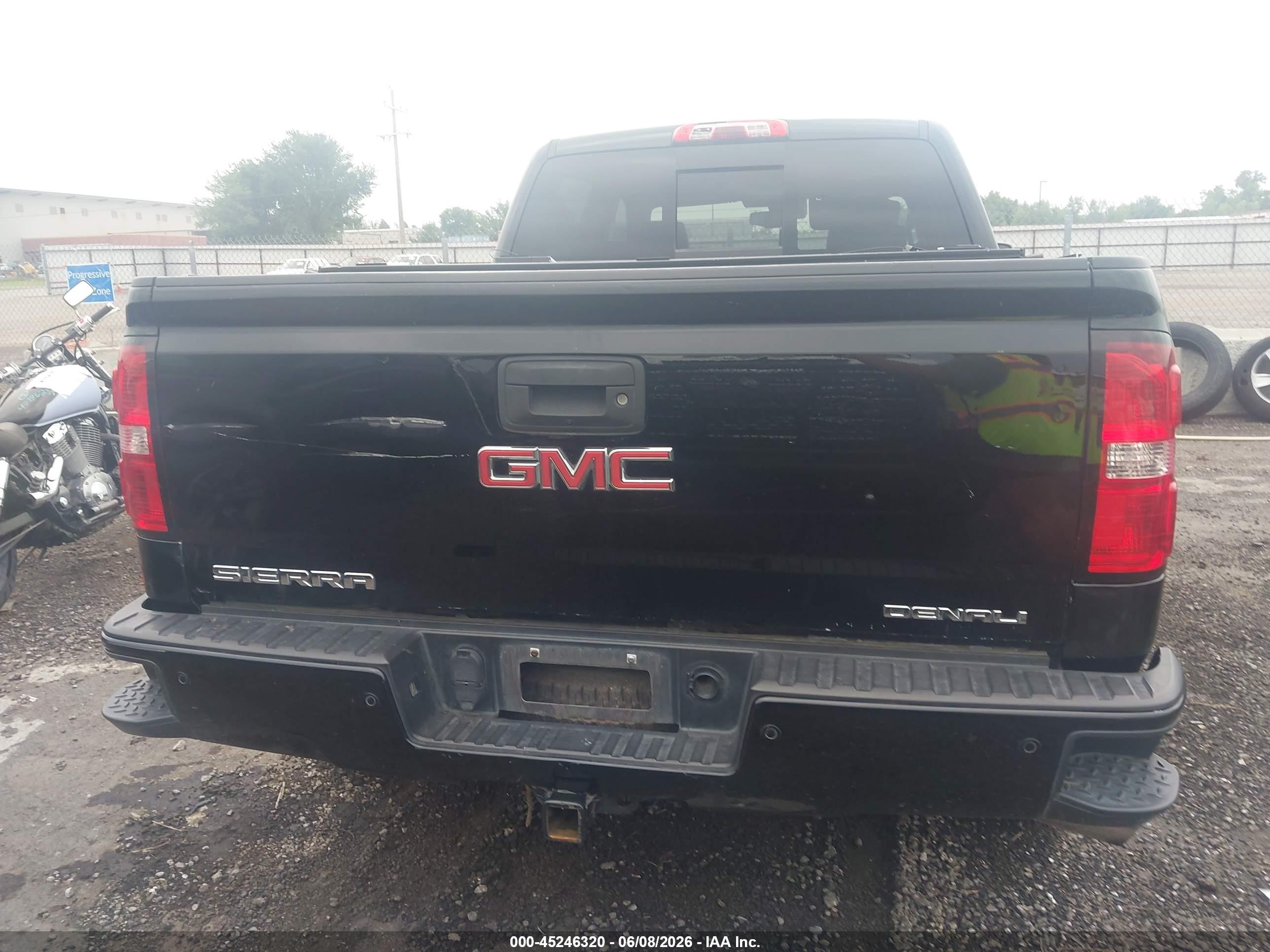 2015 Gmc Sierra 1500 Denali Black vin: 3GTU2WEJ8FG402966