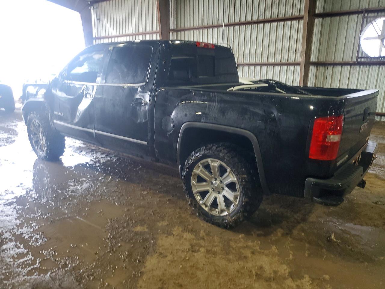 2015 Gmc Sierra K1500 Denali Черный vin: 3GTU2WEJ8FG462908