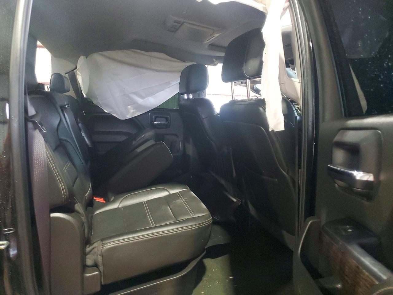 2015 Gmc Sierra K1500 Denali Черный vin: 3GTU2WEJ8FG462908