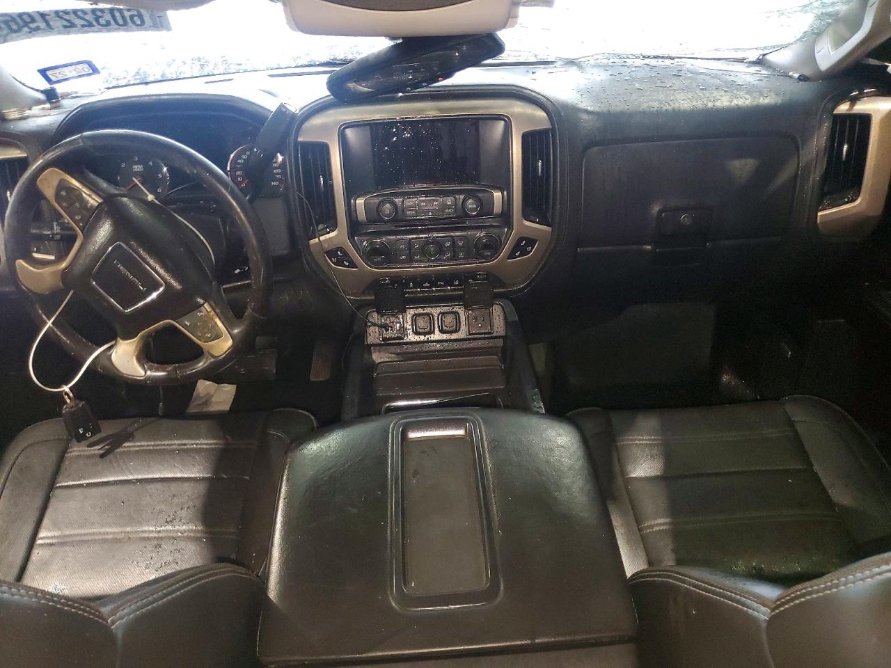 2015 Gmc Sierra K1500 Denali Черный vin: 3GTU2WEJ8FG462908