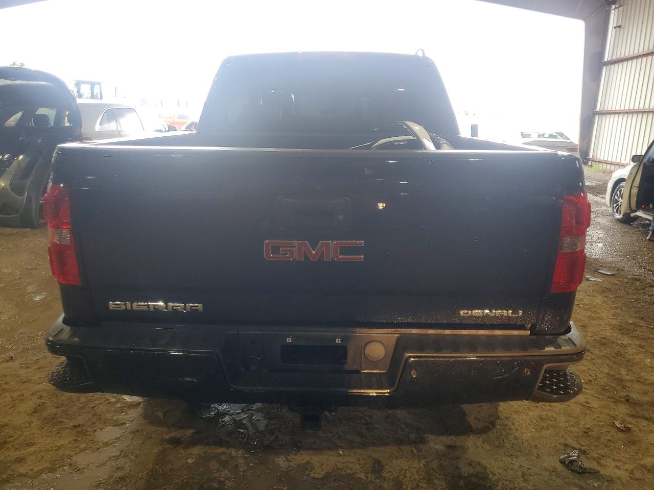 2015 Gmc Sierra K1500 Denali Черный vin: 3GTU2WEJ8FG462908