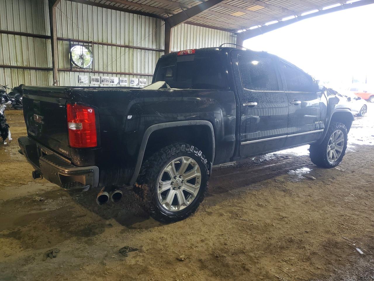 2015 Gmc Sierra K1500 Denali Черный vin: 3GTU2WEJ8FG462908