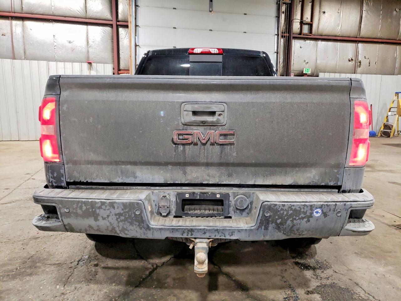 2015 Gmc Sierra K1500 Denali Black vin: 3GTU2WEJ8FG464125