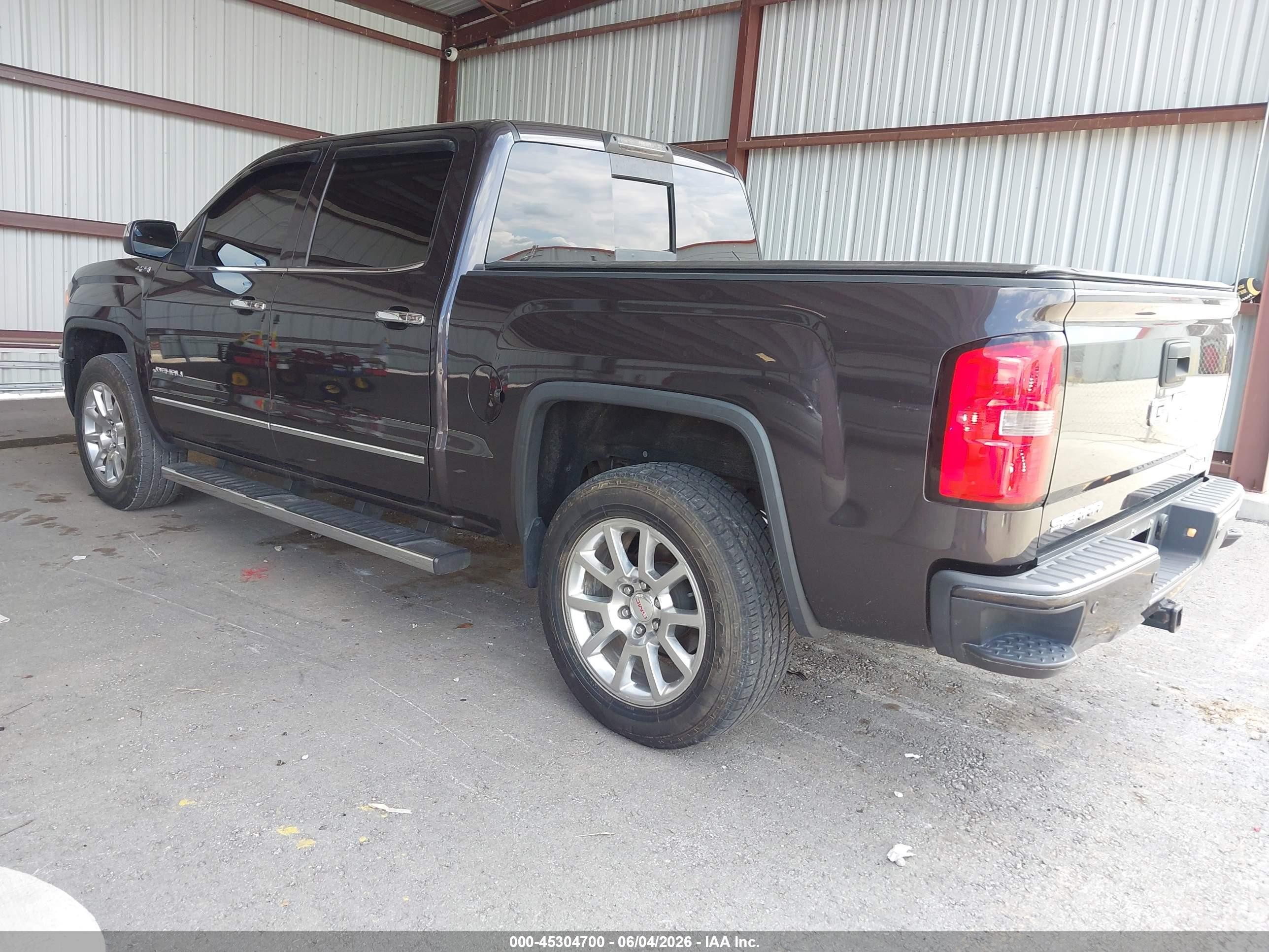2015 Gmc Sierra 1500 Denali Gray vin: 3GTU2WEJ8FG469602