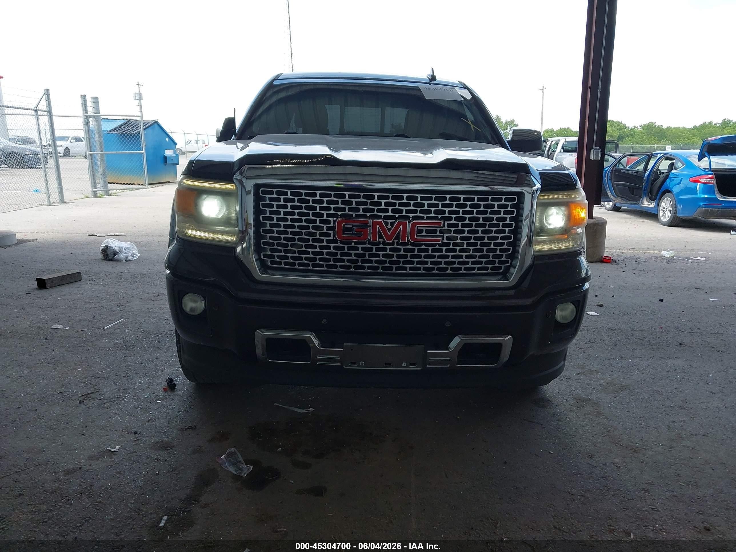 2015 Gmc Sierra 1500 Denali Gray vin: 3GTU2WEJ8FG469602