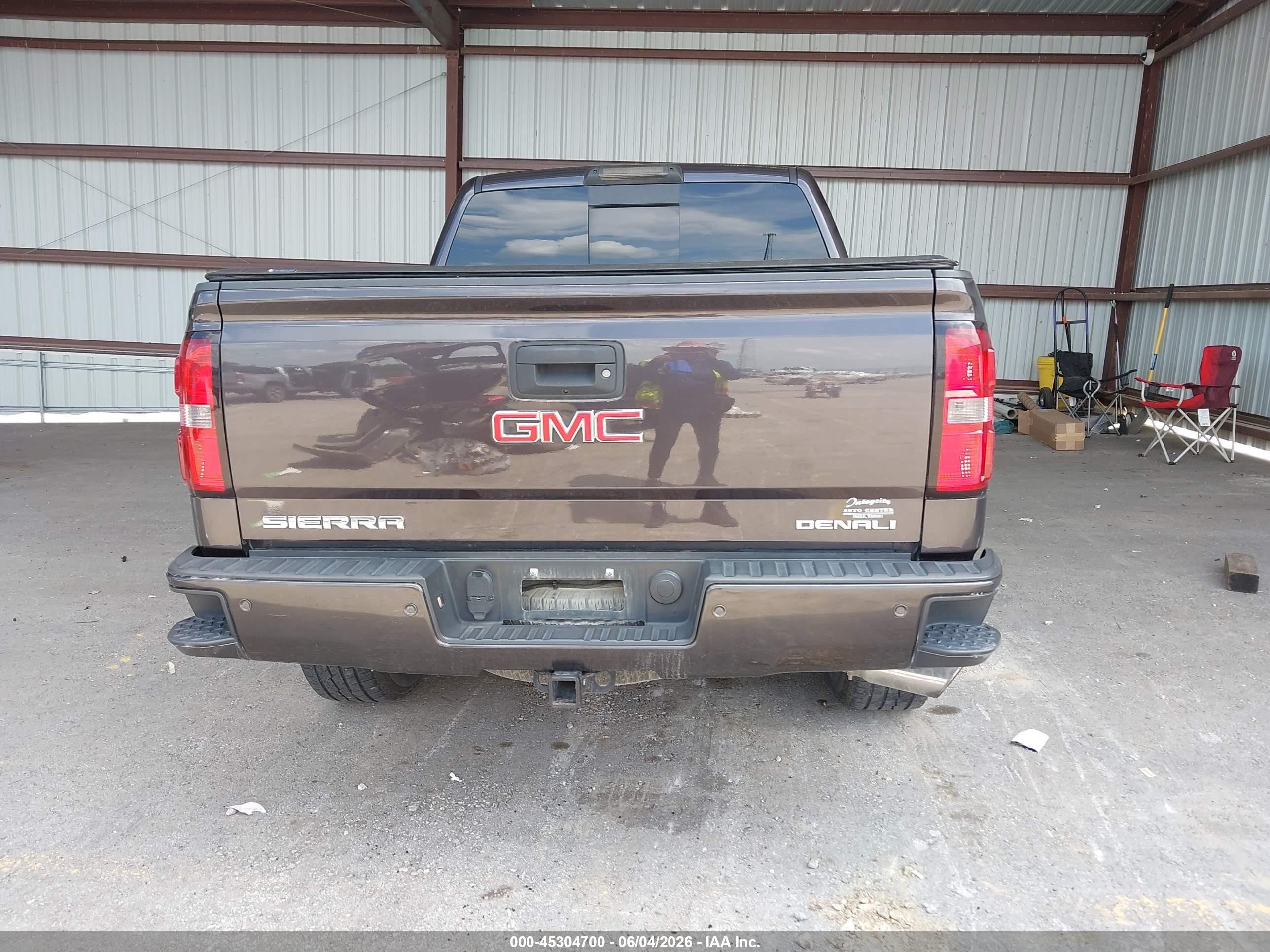 2015 Gmc Sierra 1500 Denali Gray vin: 3GTU2WEJ8FG469602
